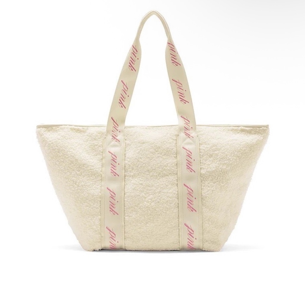 VS PINK Sherpa Tote